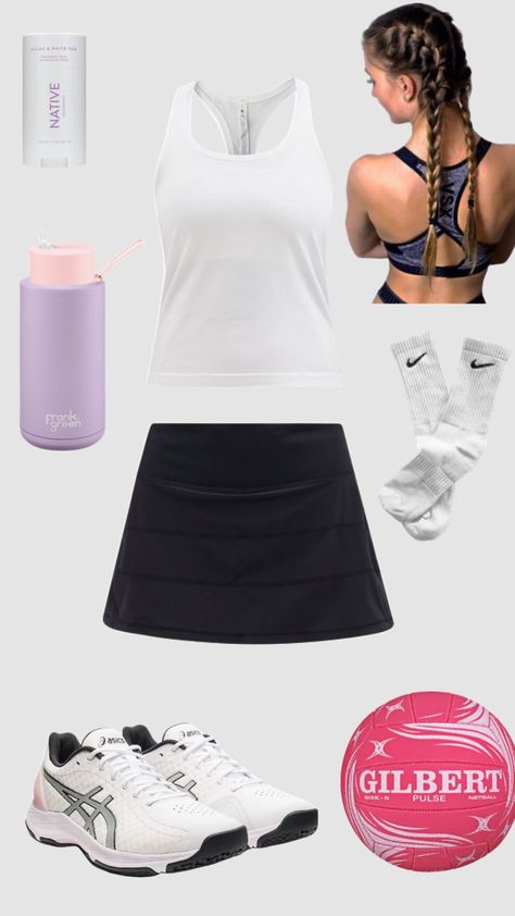 netball fit!! #netball #outfitinspo Netball Outfits, Netball Pictures, Hoka Shoes, Training Clothes, Netball, Aesthetic Outfits, Fitness Inspo, Connect With People, Your Aesthetic