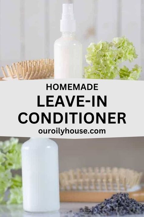 Making your own DIY leave-in conditioner is simple to make and will leave your hair feeling well moisturized. Learn how to make a leave-in conditioner with coconut milk or aloe vera, as well as a DIY  leave-in conditioner for hair growth. Each recipe is made with natural ingredients that are very cost-friendly. Coconut Milk Leave In Conditioner Diy, Natural Leave In Conditioner Diy, Diy Leave In Hair Conditioner, Homemade Leave In Conditioner, Hair Herbs, Conditioner For Hair Growth, Diy Conditioner, Conditioner Recipe, Oil Cleansing