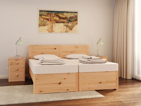 Zip And Link Beds, Bed Measurements, King Sized Bed, Small Single Bed, Underbed Storage Drawers, Bed With Headboard, Single Beds, Super King Size Bed, One Bed