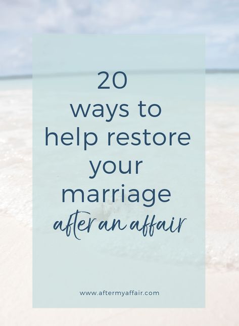 Healing Marriage, Love Your Husband, Marriage Restoration, Affair Recovery, Marriage Ideas, Marriage Advice Quotes, Love You Husband, Best Marriage Advice, Cheating Husband