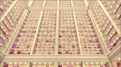 Dream House Closet, Barbie In Real Life, Barbie Life In The Dreamhouse, Life In The Dreamhouse, House Closet, Dream House Aesthetic, Trajes Kylie Jenner, Dream Mansion, Barbie Shoes