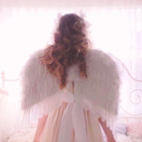 Angelcore Icon, Pink Angel Aesthetic, Angelic Vibes, Teresa Oman, Angelcore Aesthetic, Angel Core, Pretty Pink Princess, Snow Angel, Princess Core