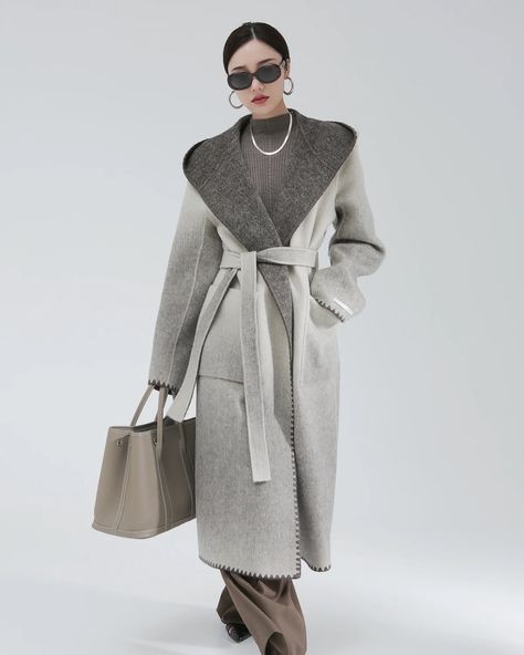 ✨ Žofia™ | Fashionable Reversible Cashmere Coat ✨ Elegant, versatile, and perfect for any occasion. Elevate your wardrobe with this luxurious reversible coat. Get yours now at Opulent Empire! 🌟 #Fashion #ReversibleCoat #OpulentEmpire #WinterFashion #StyleInspo #FashionTrends #coat #cashmere #fall #winter #wool Woolen Coat Woman, Coat Women Fashion, Reversible Coat, Wool Coat Women, Rose Rouge, Woolen Coat, Cashmere Coat, Relaxed Style, Wool Coat