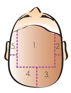 hair sectioning pattern diagram for multi-colored streaks - Google ... Highlights Sectioning Hair, Hair Weaving Techniques, Foil Placement, Beauty School Cosmetology, Diy Highlights Hair, Hair Dye Techniques, Hair Sectioning, Hair Color Placement, Hair Foils