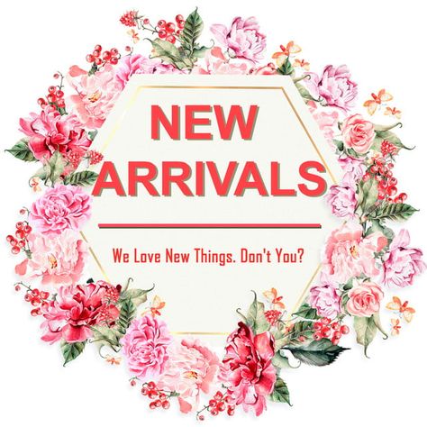 Spring New Arrivals New Arrivals Poster Image, New Arrivals Poster, New Collection Poster, Hello Pink Boutique Graphics, New Arrivals, Scentsy April Facebook Banner, New Collections Poster, Jewelry Quotes Funny, Spring Sale Poster