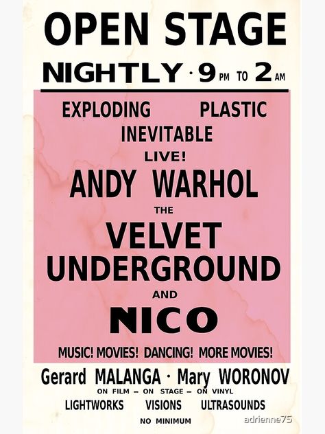 Andy Warhol Poster, The Velvet Underground & Nico, Warts On Face, Medicine Tips, The Velvet Underground, Get Rid Of Warts, Periodontal Disease, Receding Gums, Oral Health Care