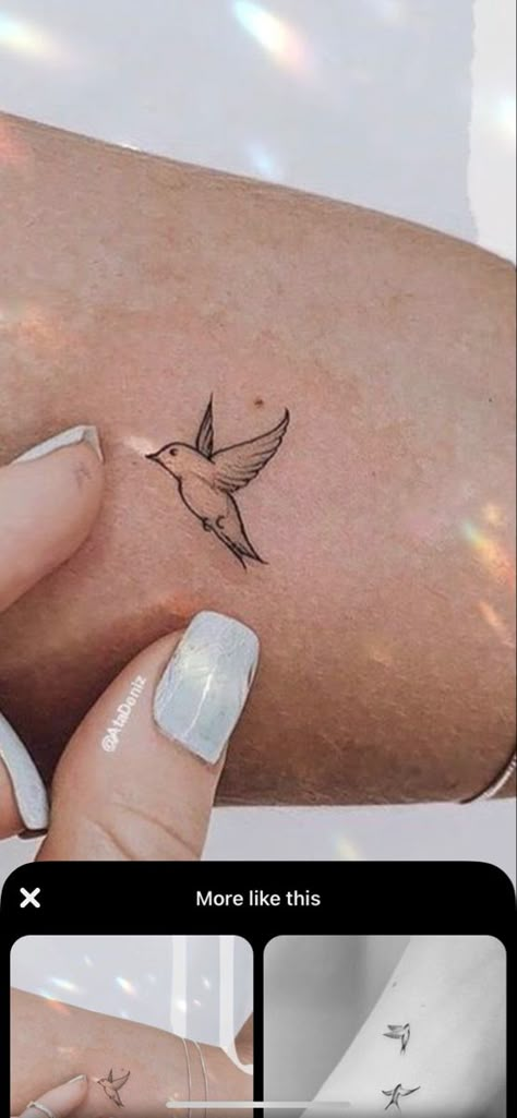 Bird Micro Tattoo, Blackbird Outline Tattoo, Bluebird Outline Tattoo, Tiny Blue Jay Tattoo, J Bird Tattoo, Blue Jay Fine Line Tattoo, Simple Bluebird Tattoo, Fine Line Blue Jay Tattoo, Nightingale Bird Tattoo