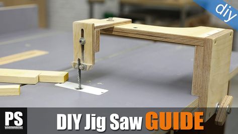 Jig Saw Table Diy, Diy Scroll Saw, Diy Scroll, Router Saw, Homemade Table, Jigsaw Table, Diy Router, Woodworking Jigsaw, Table Saw Jigs