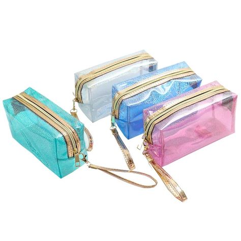 ♡ Ready Stock ♡⁣⁣
♡Various Color Options♡⁣⁣ Vacation Bathroom, Clear Makeup Bags, Travel Bag Organization, Travel Storage Bag, Swimming Bag, Pouch Organizer, Travel Set, Wash Bag, Travel Storage