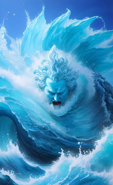 Neptune God of the Sea created with ai  #aiart #neptune #god #godofthesea #aiartist #ai #viral #viralart  #conceptart #characterdesign #midjourney #wombodream #nct #dalle2 #art #water #sea #godofwater #watergod Neptune God Of The Sea, Neptune God, Mythical Gods, God Of Water, Aquaman Dc Comics, Sea God, Camp Jupiter, Water Sea, Sea Dragon