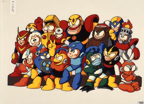 Mega Man 2 Mega Man 2, Mega Men, Robot Game, Megaman Series, Mega Man Art, Man Art, Metroid, Main Game, Mega Man