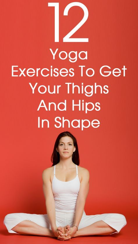 We all want shapely legs and toned hips, but we have our bodies working against us. Have you ever tried yoga for hips and thighs reduction? Check out these effective Yoga Nature, Hip Problems, Sup Yoga, Yoga Posen, Yoga Iyengar, Yoga Exercises, Pose Yoga, Yoga Stretches, Yoga Pose