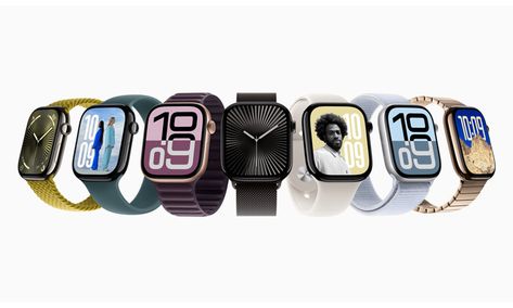 Apple has released the Apple Watch Series 10, but if you already own an Apple Watch Series 8 or 9, is it really worth upgrading? Apple Watch Colors, Apple Watch Design, Apple Watch Features, Whatsapp Tricks, New Apple Watch Bands, Fitness Armband, Apple App, New Apple Watch, Black Apple