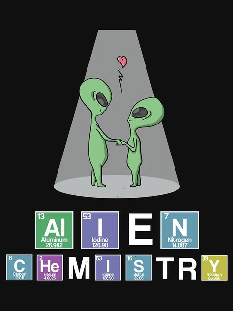 Alien Love Couple, Alien Couple Art, Alien Couple Drawing, Alien Couple, Alien Love, Art Alien, Chemistry Periodic Table, Alien Aesthetic, Alien Drawings