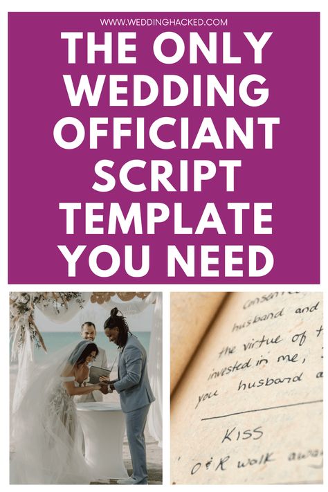 Modern & Simple Wedding Officiant Speech Template. Planning to officiate a wedding in 2025? Use this modern officiant speech template for a short, funny, or heartfelt ceremony. Whether it’s a vow renewal or a first-time marriage, this script outline has everything you need! Officiant Speech, Script Outline, Speech Template, Wedding Officiant Speech, Wedding Officiant Script, Biblical Marriage Quotes, Wedding Vows Renewal, Marriage Prayer, Wedding Speech