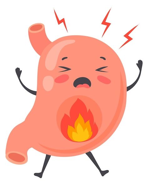 Lump In Throat, Healthy Stomach, Stop Motion Photography, Stomach Cramps, Motion Photography, Character Cartoon, Stomach Acid, For Dummies, Acid Reflux