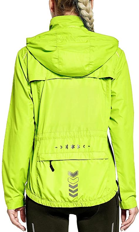 Activewear Details, Long Sleeve Running Shirt, Cycling Jacket, Women's Cycling, Warm Winter Jackets, Fluorescent Yellow, Hiking Jacket, Lightweight Pants, Womens Capris