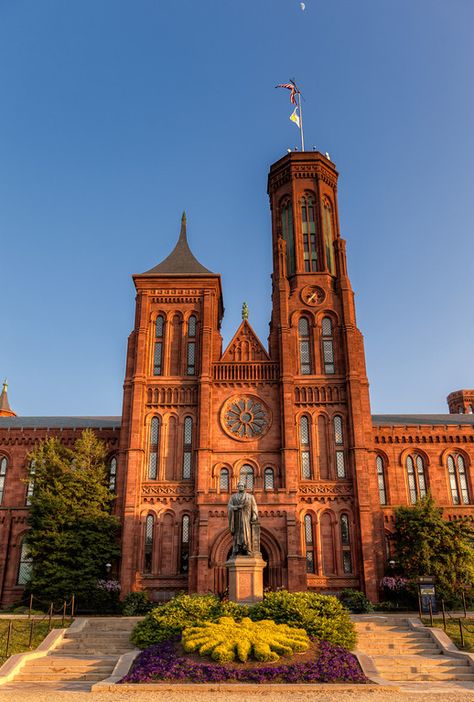 Smithsonian Institution, Washington DC.I would love to go see this place one day.Please check out my website thanks. www.photopix.co.nz Smithsonian Castle, Visit Dc, Dc Trip, Smithsonian Museum, Washington Dc Travel, Dc Travel, Travel Wishlist, Summer Trip, Smithsonian Institution