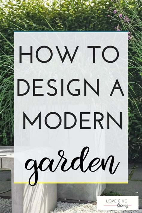 Latest Garden Designs, Modern Garden Decoration Ideas, Modern Outdoor Garden Design, Minimal Garden Design Modern, Modern Contemporary Garden, Contemporary Garden Ideas, Minimal Garden Ideas, Simple Garden Design Ideas, Home Garden Design Small Outdoor