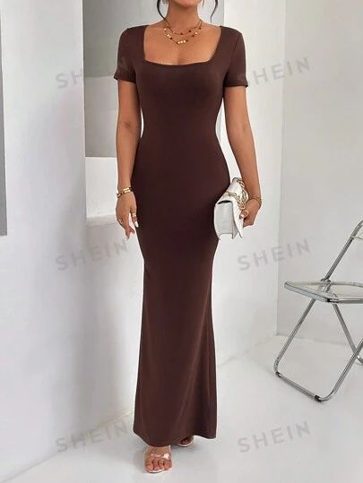 Women Dresses, Dress P, Square Neck, Mermaid, Bodycon Dress, Square, Free Shipping, Dresses, Quick Saves