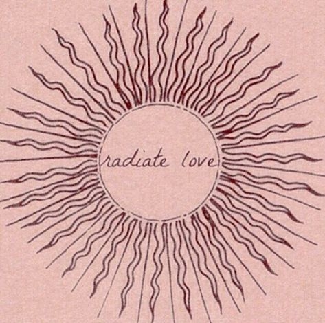 Radiate Love Quotes, Radiate Positivity Tattoo, Radiate Love, Peaceful Mind, Love Girlfriend, Daily Reminders, Pretty Words, Best Self, The Words