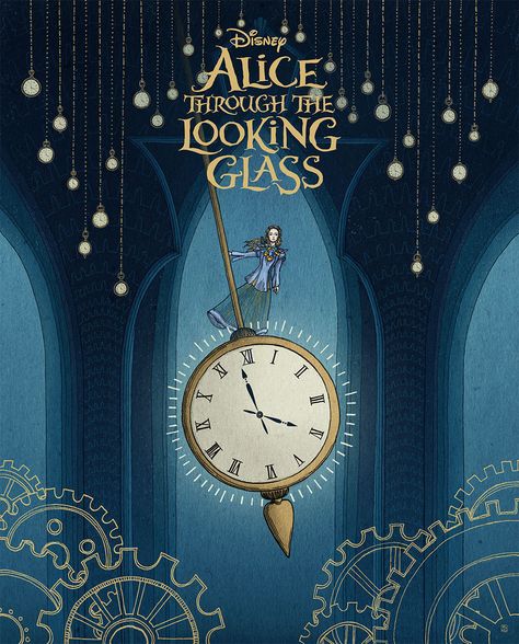 Screen Print Poster, Wonderland Quotes, Disney Live Action, Walt Disney Studios, Rock Posters, Glass Artwork, Disney Alice, Lewis Carroll, Disney Studios