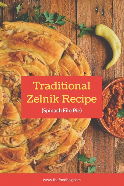 Zelnik Recipe- A Delicious Macedonian Filo Pie in 2 Hours Zelnik Macedonian Recipe, Macedonian Food, Recipe Cover, Fall Dinner Recipes, Light Dinner, Fall Dinner, International Recipes, Meal Time, Easy Dinner Recipes