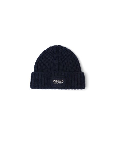 Prada Beanie, Jockey Hat, Prada Hat, Knit Triangle, Beanie Men, Cashmere Hat, Cashmere Beanie, Triangle Logo, Cute Hats