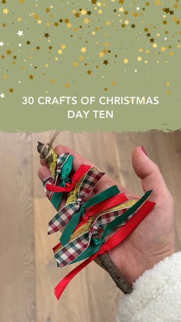 Fancy Christmas, Real Christmas, Real Christmas Tree, Simple Craft, Christmas Gingerbread House, Craft Day, Ribbon Crafts, Christmas Gingerbread, Xmas Crafts