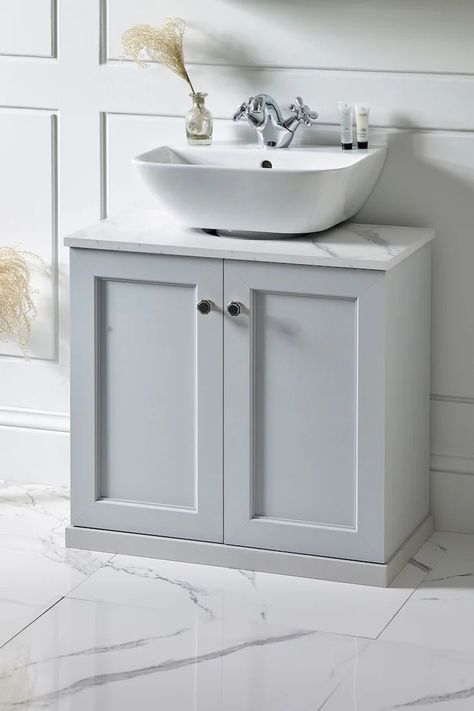 Under Pedestal Sink Storage, Bathroom Cabinets Ideas, Pedestal Sink Cabinet, Under Sink Cabinet Bathroom, Pedestal Sink Storage, Storage Solutions For Small Spaces, Under Sink Unit, Under Sink Storage Unit, Ikea Sinks