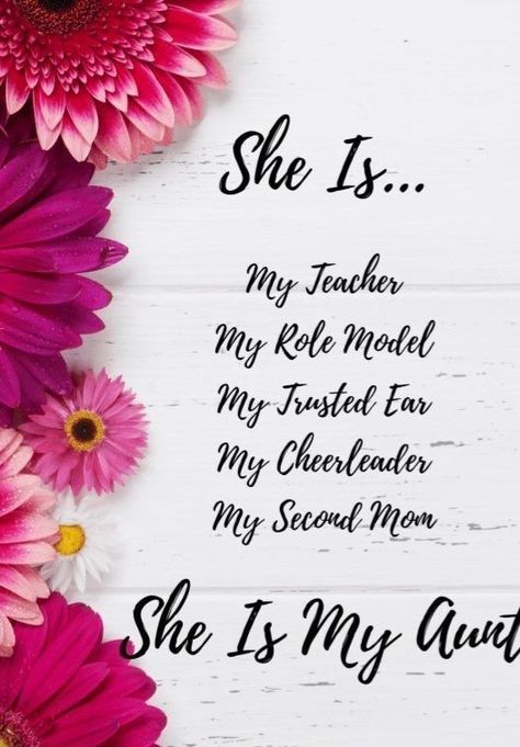 Best Aunt Ever Quotes, Aunt Who Is Like A Mom Quotes, Love For Aunt Quotes, Aunts Are Like Mothers, I Love You Aunt Quotes, Love You Aunt Quotes, Quotes About Aunts And Nephews, Happy Aunties Day Quotes, Happy Aunties Day