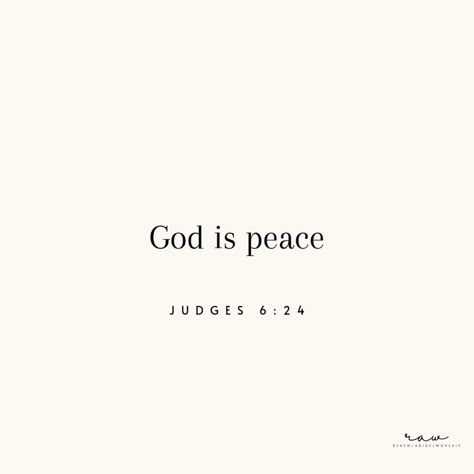 Peace with God Judges 6:24 God will bring you peace when it seems impossible, God promises us peace through His presence even when the circumstances of our lives feel impossible. Full read Judges 6:1-27 📌Renew your mind knowing that you have peace with God 📌Abide in God because He is peace 📌Worship God, who gives peace because He is peace. Prayer: heavenly father, thank You for promising peace in Your presence no matter the chaos that may surround me. On some days giving up & quitin... Finding Peace In God, No God No Peace Know God Know Peace, Bible Verse On Peace, Peace And Happiness Quotes, Peaceful Mind Quotes, Scripture On Peace, Scripture For Peace, Bible Verse About Peace, Peace Vision Board