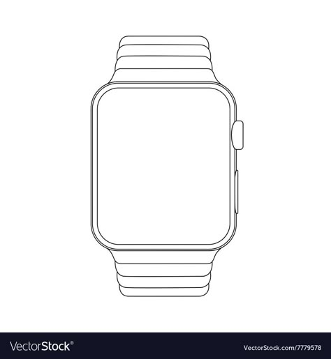 Smart Watch Drawing, Watch Sketch, Blind Person, How To Drow, Watch Drawing, Balloon Template, Resin Art Ideas, Nightmare Before Christmas Wallpaper, Digital Wrist Watch