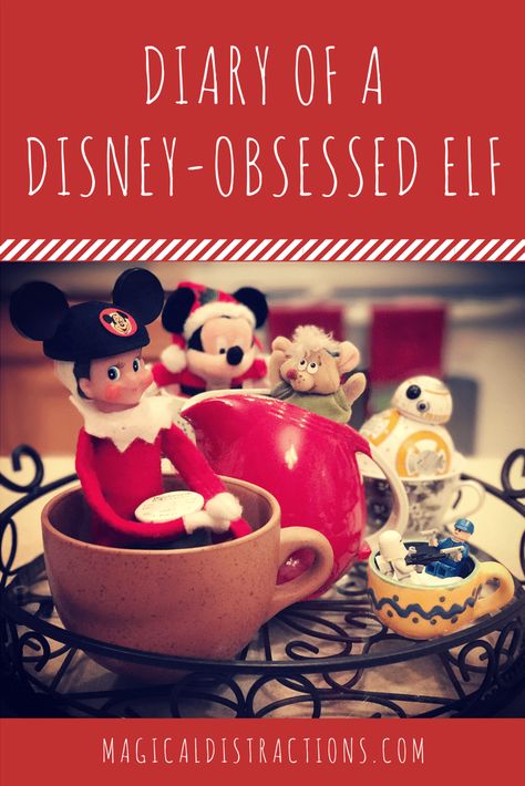 Elf On The Shelf Going To Disney, Disney Themed Elf On The Shelf, Elf On The Shelf Disney Surprise, Elf On The Shelf Surprise Disney Trip, Elf On The Shelf Date Night, Disney Elf On The Shelf, Disney Elf On The Shelf Ideas, Elf On The Shelf Disney, Disney Xmas