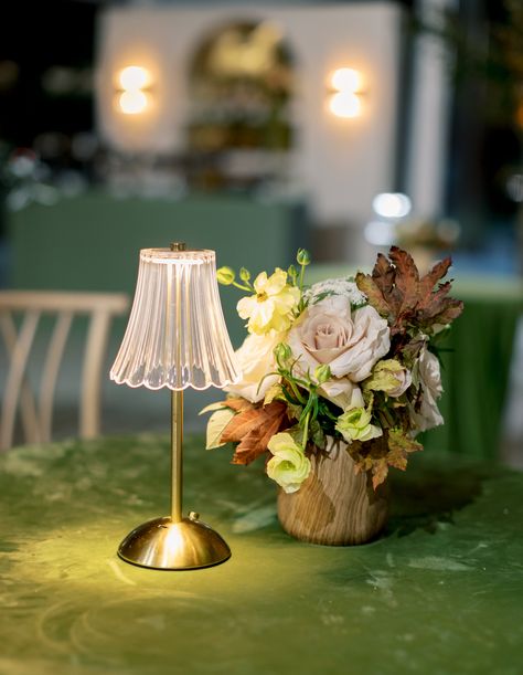 Every table deserves perfect lighting, and our Chrissy Gold Table Lamp couldn't be dreamier ✨️⁠
.⁠
.⁠
#okrentals #oklahomarentals #weddingrentals #eventrentals #okcrentals #oklahomaweddings #oklahomaevents #okcweddings #okcevents #corporateevent #weddings #weddingdecor #weddinginspo #eventinspo #tulsarentals #tulsaevents Wedding Lamp Centerpieces, Table Lamp Wedding Centerpiece, Lamp Wedding Centerpiece, Lamp Centerpiece Wedding, Lamp Wedding Decor, Strand Lights, Reception Gifts, Tree Indoor, Small Lamps