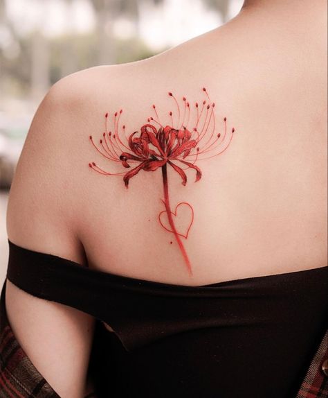 Lily Tattoo Design, Lily Flower Tattoos, Cool Nature, Ear Tattoo Ideas, Finger Tattoo For Women, Red Spider Lily, Pink Tattoo, Ear Tattoos, White Ink Tattoo