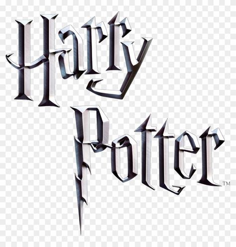 Hp Png, Hogwarts Font, Harry Potter Clip Art, Logo Harry Potter, Harry Potter Png, Harry Potter Design, Harry Potter Texts, Harry Potter Logo, Text Dividers