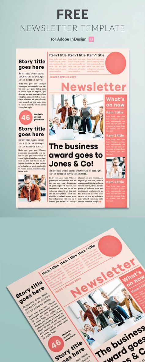 Free Newsletter Template, Fun Newsletter Design, Newsletter Design Layout Creative Ideas, Newsletter Ideas Design, Newsletter Ideas Templates, Newsletter Design Layout Templates, Creative Newsletter Design, Newsletter Design Layout Creative, News Letter Ideas