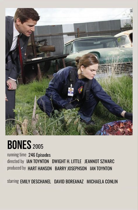 Bones Tv Show Poster, Bones Polaroid Poster, Bones Tv Show Aesthetic, Polaroid Board, Films Aesthetic, Best Documentaries On Netflix, To The Bone Movie, Bones Tv Series, Bones Tv Show