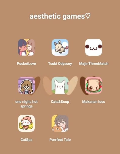 Games Cute Games App, Kawaii Games App, Iphone Games Apps, Aesthetic Games, Aesthetic Apps Games, Good Apps For Iphone, No Wifi Games, Suggested App, App Store Games