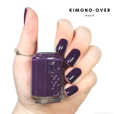 Essie Kimono-over Essie Colors, Colorful Nail Designs, Fall Birthday, Nail Designs Glitter, Emerald Color, Pink Diamond, Essie, Nail Tips, Pretty Things