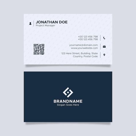 Corporate Name Card, Namecard Design Business, Corporate Visiting Card, Name Card Design Business, Business Card Design Creative Ideas, Visit Card Design, Business Card Design Ideas, Namecard Design, Doctor Business Cards