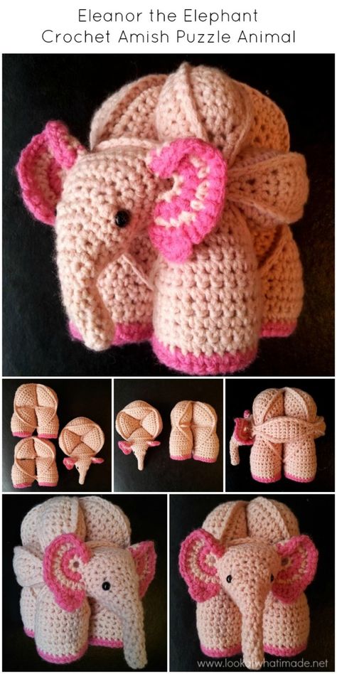 Crochet Puzzle, Amish Puzzle Ball, Crochet Stitches Texture, Crochet A Bear, Bear Ideas, Cutest Crochet, Crochet Game, Baby Crochet Patterns Free, Crochet Octopus