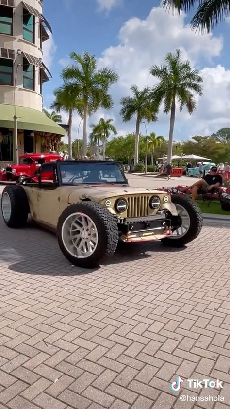 Yj Jeep Wrangler, Jeep Rat Rod, Jeep Willys, Jeep Wagoneer, Jeep Tj, Willys Jeep, Rat Rods, Custom Trucks, Rat Rod