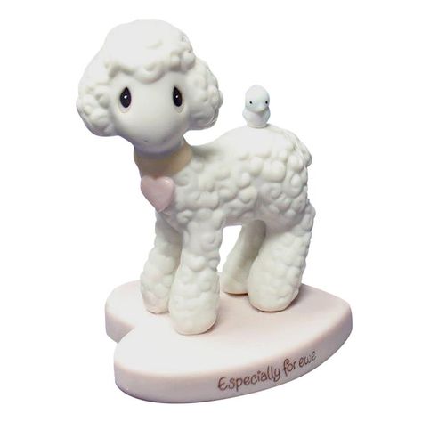 ♡ Precious Moments Figurines, Precious Moments, Mint Condition, Sheep, Figurines, Mint, Figurine