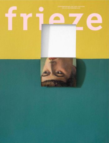 #MediaDesign 31 August 2018 — thoughtfulness in design — <3   frieze (UK), issue 197, September 2018. Frieze Magazine, September Art, Collage Art Projects, Magazine Cover Design, Book Inspiration, Magazine Art, Magazine Covers, New Artists, Media Design