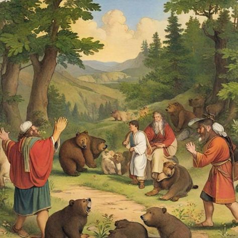 As a Biblical story, the account of Elisha and the bears in 2 Kings 2:23-24 raises many questions and challenges for modern readers. It's a passage that has sparked debates and differing interpretations over the years. 📖✨ 🤔 What are we to make of a prophet calling upon God to curse disrespectful youths who insulted him? Is this a demonstration of divine power or a troubling display of vengeance? 🐻💔 While some may see this as a lesson in respecting authority and God's chosen representatives,... 2 Kings 2, 2 Kings, Divine Power, What Are We, Over The Years, Accounting, Bears, Quick Saves, Instagram