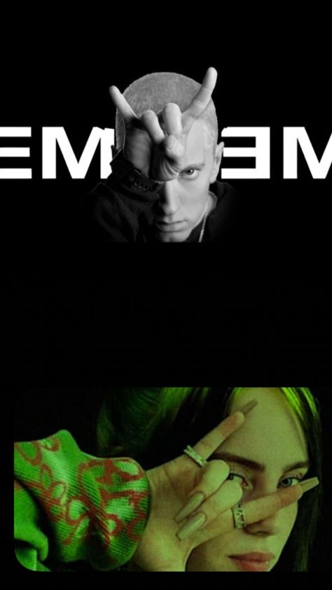 Eminem and Billie!!! #eminem #billieellish Eminem, Billie Eilish