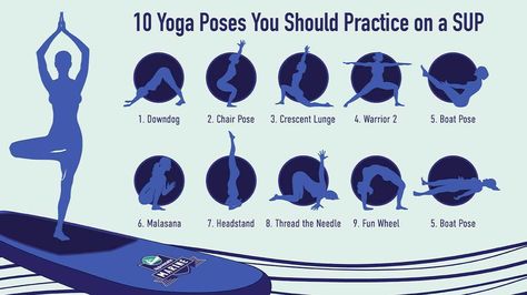 Paddle Board Yoga Poses, Water Yoga Poses, Best Bodies, Sup Girl, Beginner Poses, Water Yoga, Paddle Board Yoga, Best Yoga Poses, Basic Yoga Poses