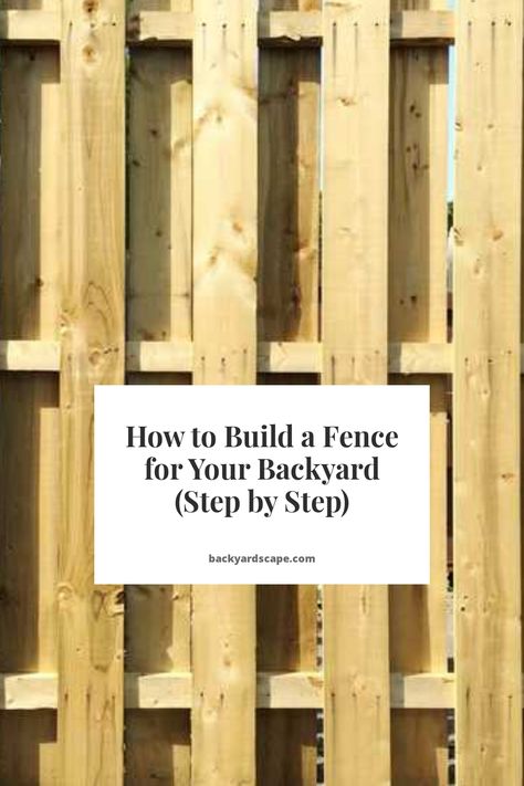 Build Fence, Diy Fence Panels How To Build, Board Fence Ideas, Backyard Fence Diy, Build A Fence, How To Build A Wood Fence, How To Build Privacy Fence, How To Build A Wooden Fence, How To Build A Pasture Fence